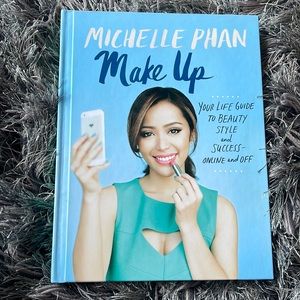 Michelle Phan’s Make Up coffee table book, excellent condition!